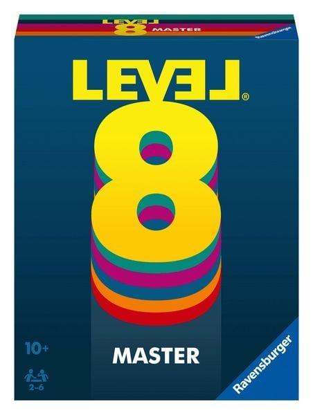 Ravensburger  Ravensburger 20868 - Level 8 Master, Die Master Version des beliebten Kartenspiels für 2-6 Spieler ab 10 Jahren / Familienspiel / Reisespiel 