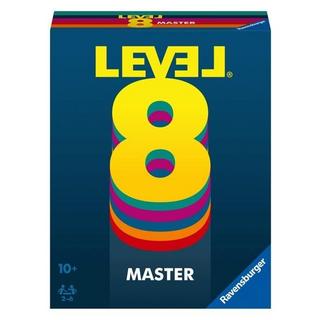 Ravensburger  Ravensburger 20868 - Level 8 Master, Die Master Version des beliebten Kartenspiels für 2-6 Spieler ab 10 Jahren / Familienspiel / Reisespiel 