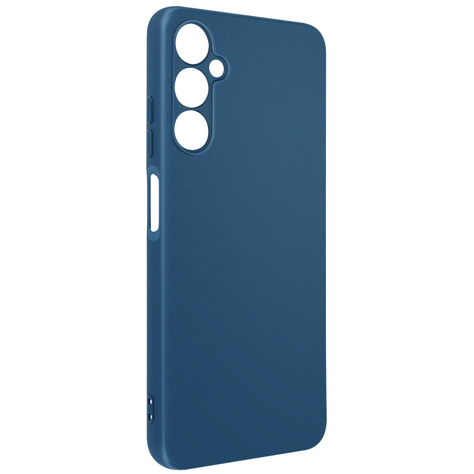 MYWAY  Cover Samsung A05s morbida blu Myway 