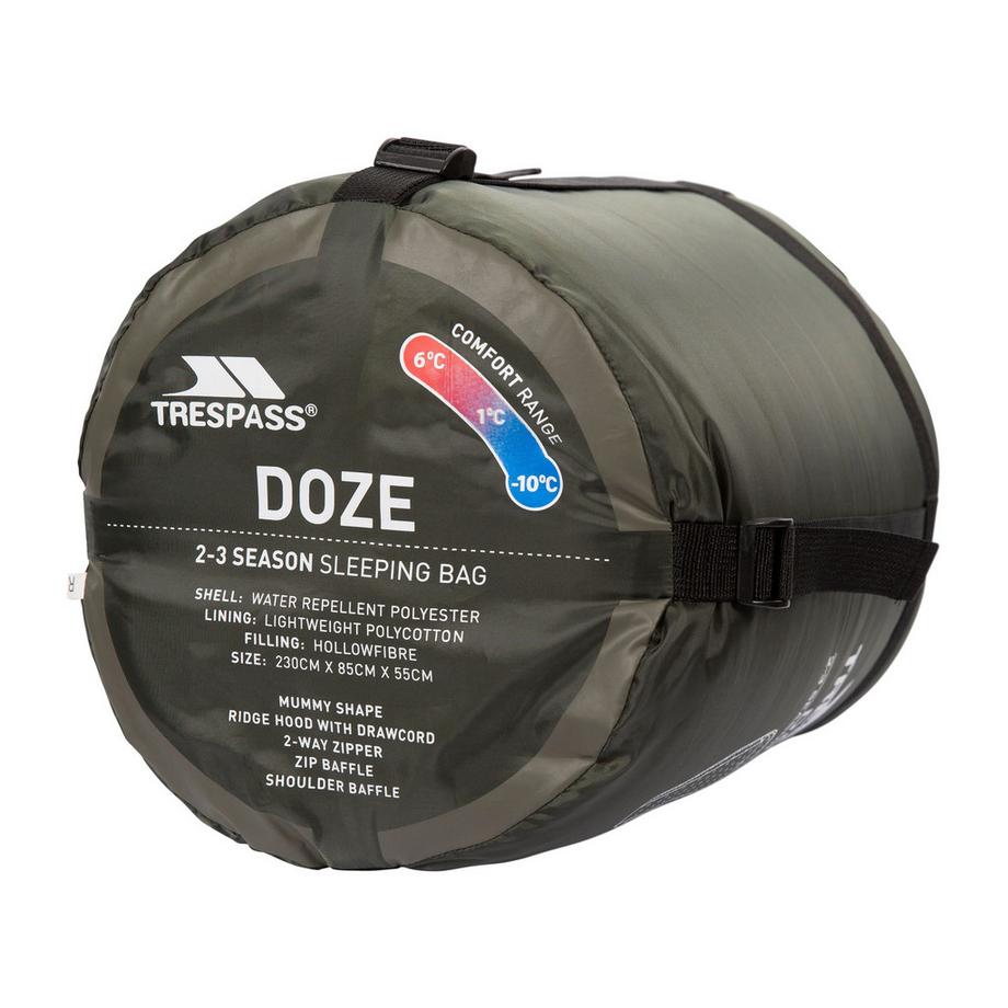 Trespass  Doze Sac de couchage 3 saisons 
