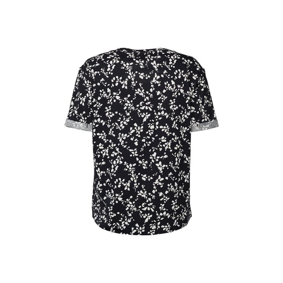 ESPRIT Blumenmuster Kurzarm T-Shirt  