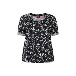 ESPRIT T-Shirt Imprimé Floral Manches Courtes  