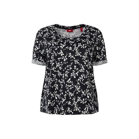 ESPRIT T-Shirt Imprimé Floral Manches Courtes  