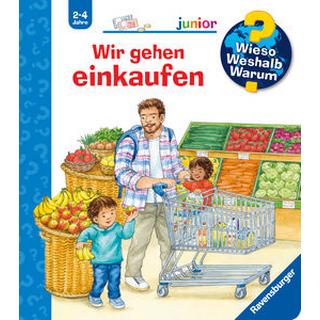 Wieso? Weshalb? Warum? junior, Band 50: Wir gehen einkaufen Mennen, Patricia; Weller, Ursula (Illustrationen) Gebundene Ausgabe 