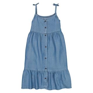 La Redoute Collections  Robe à fines bretelles en denim light 