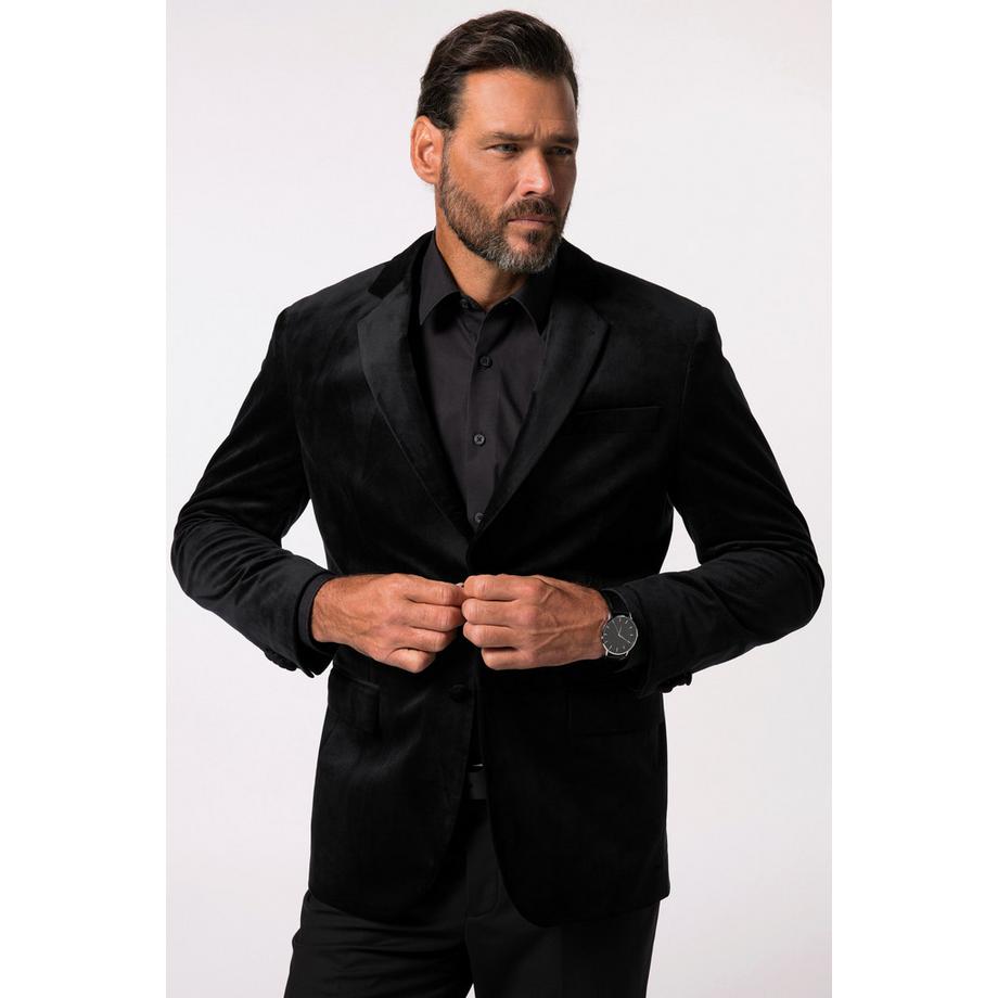 JP1880 Giacca Velluto Revers Chiusura Bottoni  