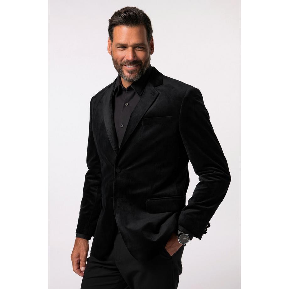 JP1880 Giacca Velluto Revers Chiusura Bottoni  