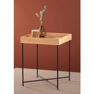 SCHOU Table en bambou  