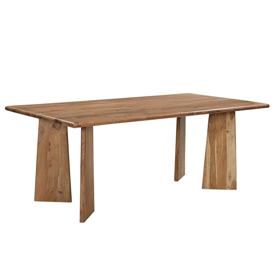 mutoni Esstisch Livelyn natur 200x100  