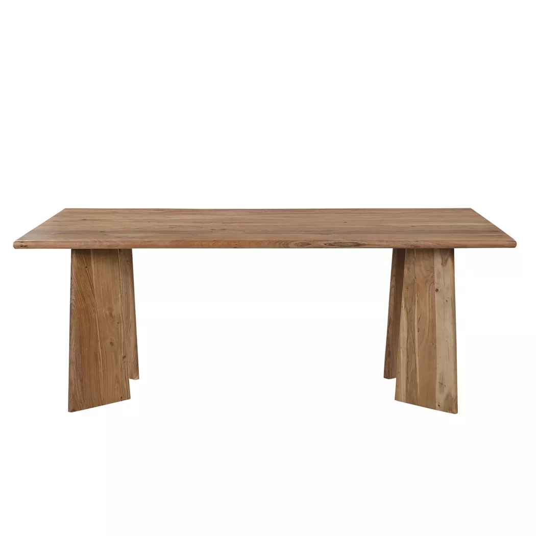 mutoni - Esstisch Livelyn natur 200x100, One Size, Braun