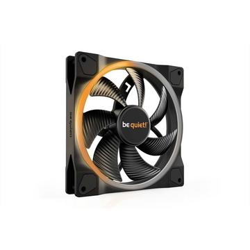 ! Light Wings | 140mm PWM Case per computer Ventilatore 14 cm Nero 1 pz