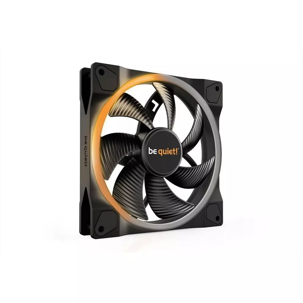 BE QUIET! - ! Light Wings | 140mm PWM Case per computer Ventilatore 14 cm Nero 1 pz