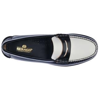 Sebago  ledermokassins classic dan 