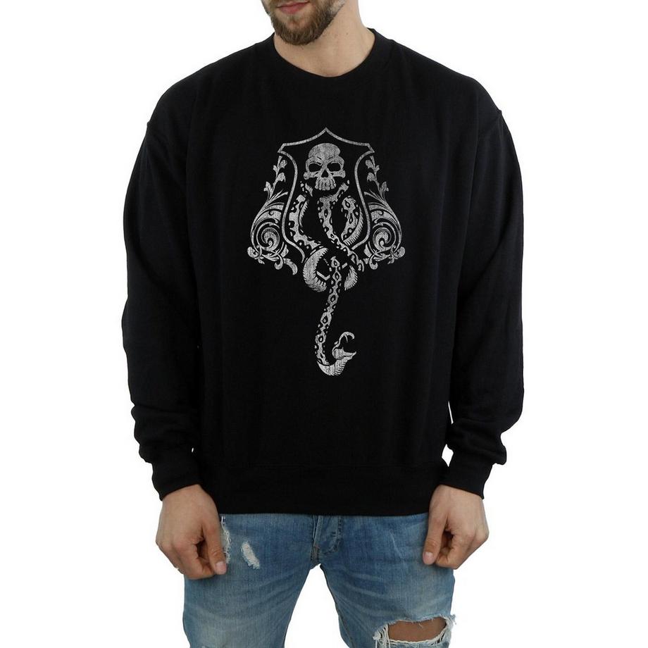 Harry Potter Death Eater Skull Felpa  