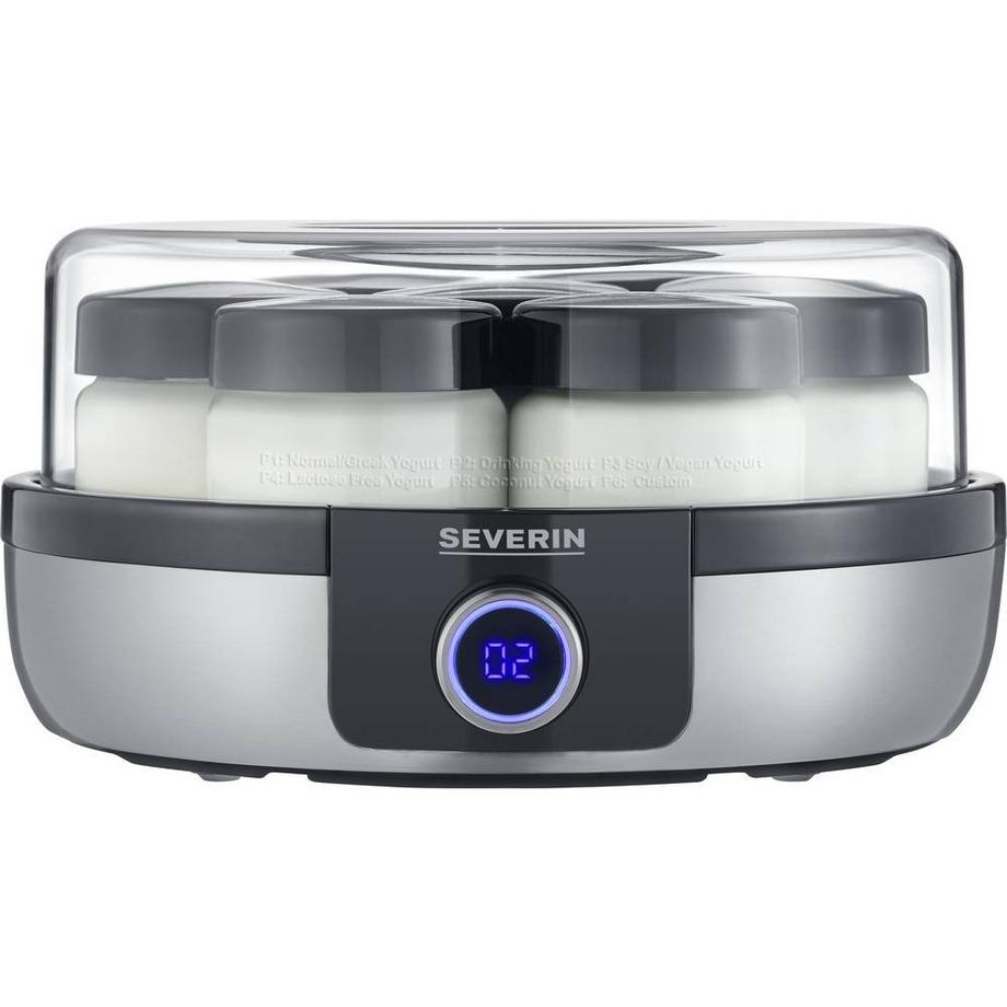 SEVERIN  Joghurtbereiter mit Automatik-Programmen 