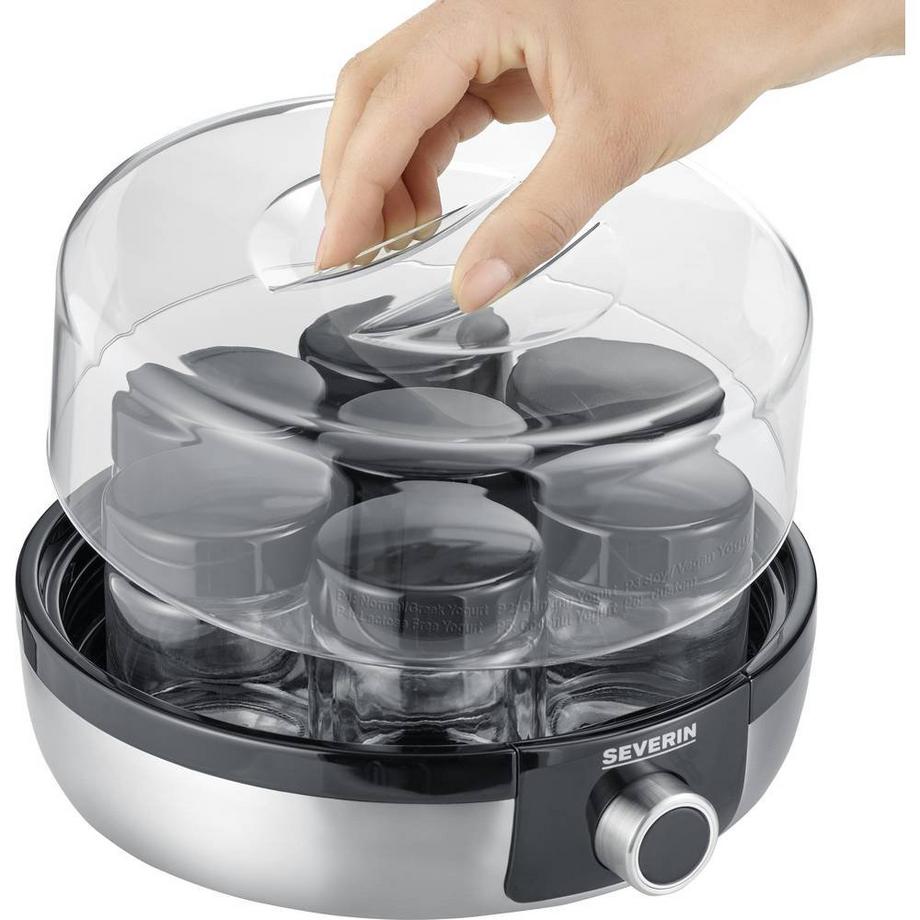 SEVERIN  Joghurtbereiter mit Automatik-Programmen 