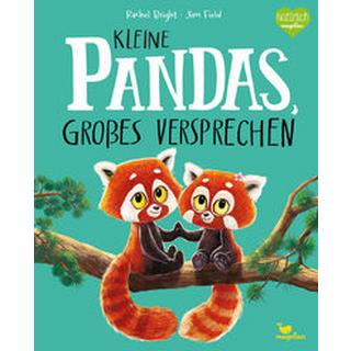 Kleine Pandas, großes Versprechen Bright, Rachel; Jüngert, Pia (Übersetzung); Field, Jim (Illustrationen) Copertina rigida 