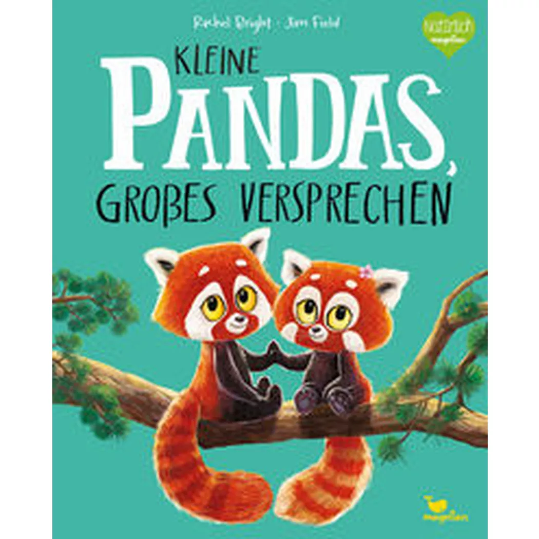 Magellan - Kleine Pandas, großes Versprechen, Bright, Rachel; Jüngert, Pia (Übersetzung); Field, Jim (Illustrationen)