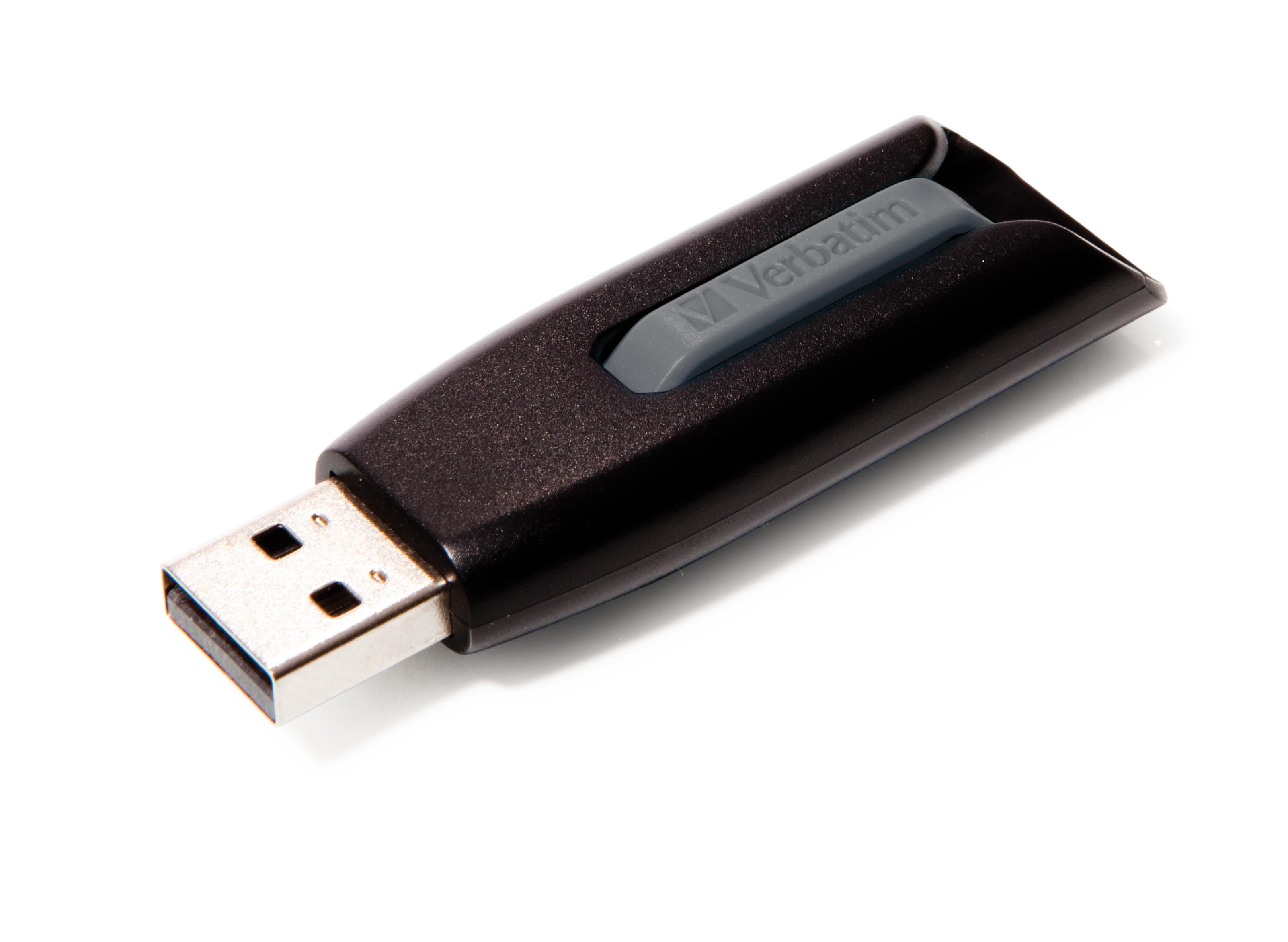 Verbatim  Verbatim V3 - USB 3.0-Stick 16 GB - Schwarz 