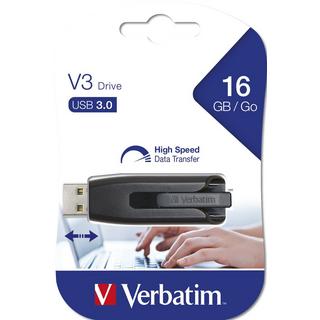 Verbatim  Verbatim Clé USB V3 de 16 Go 