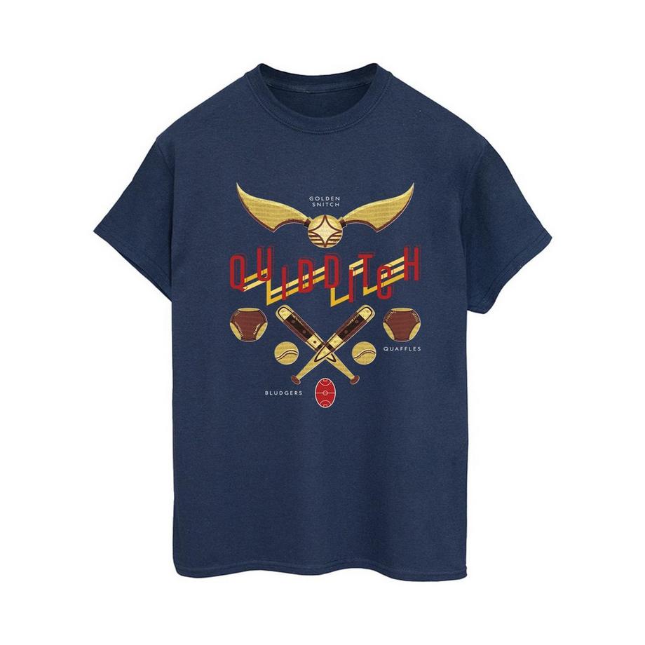 Tshirt QUIDDITCH GOLDEN SNITCH