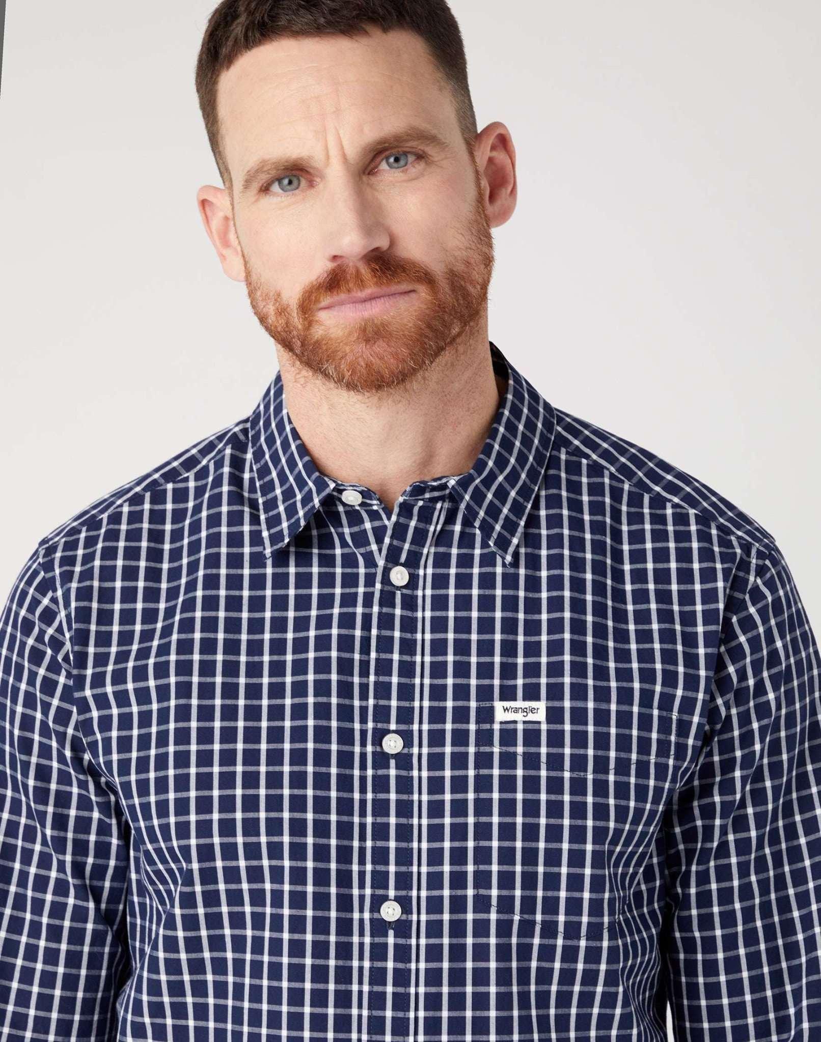 Wrangler  Hemden 1 Pocket Shirt 