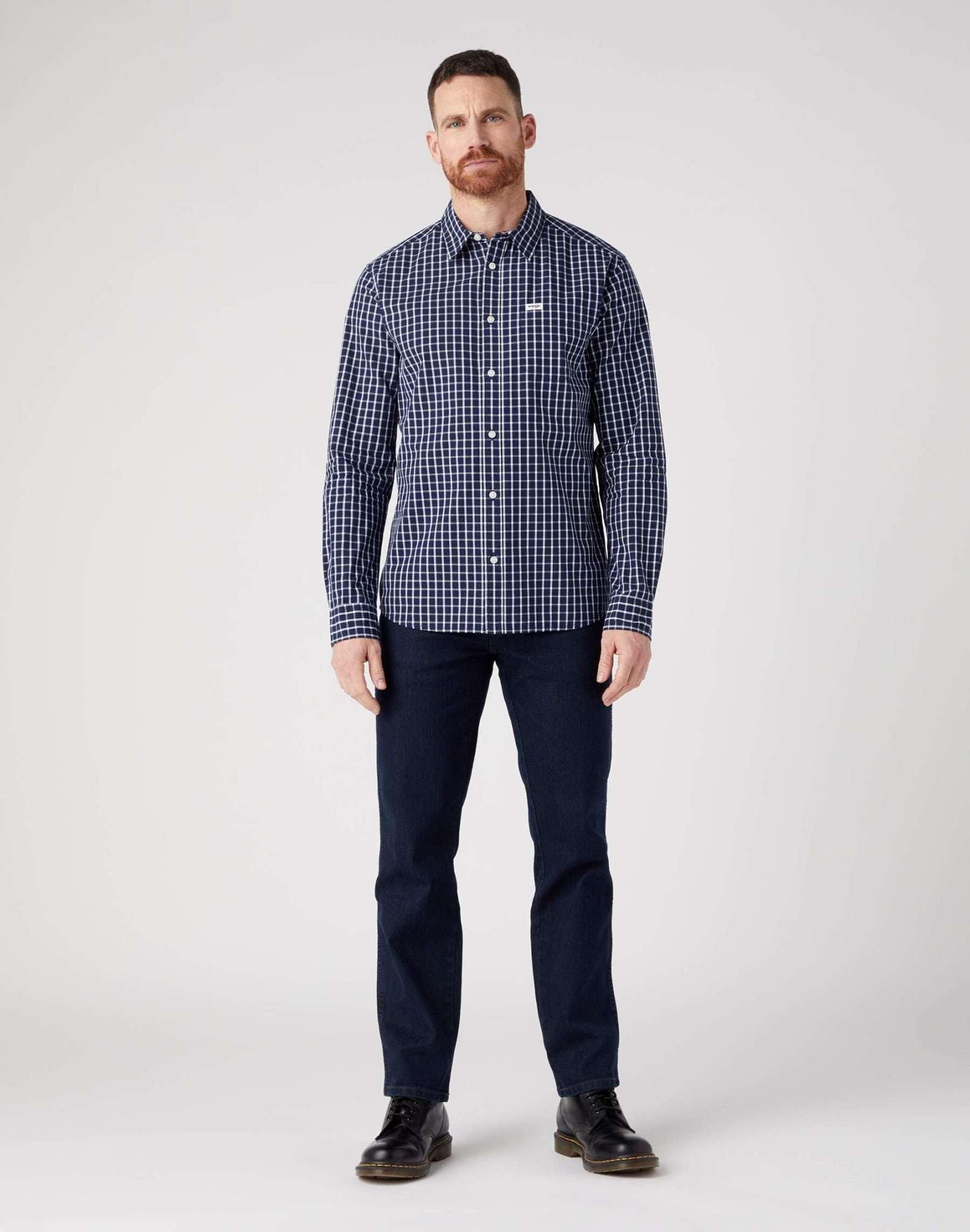 Wrangler  Chemise 1 Pocket Shirt 