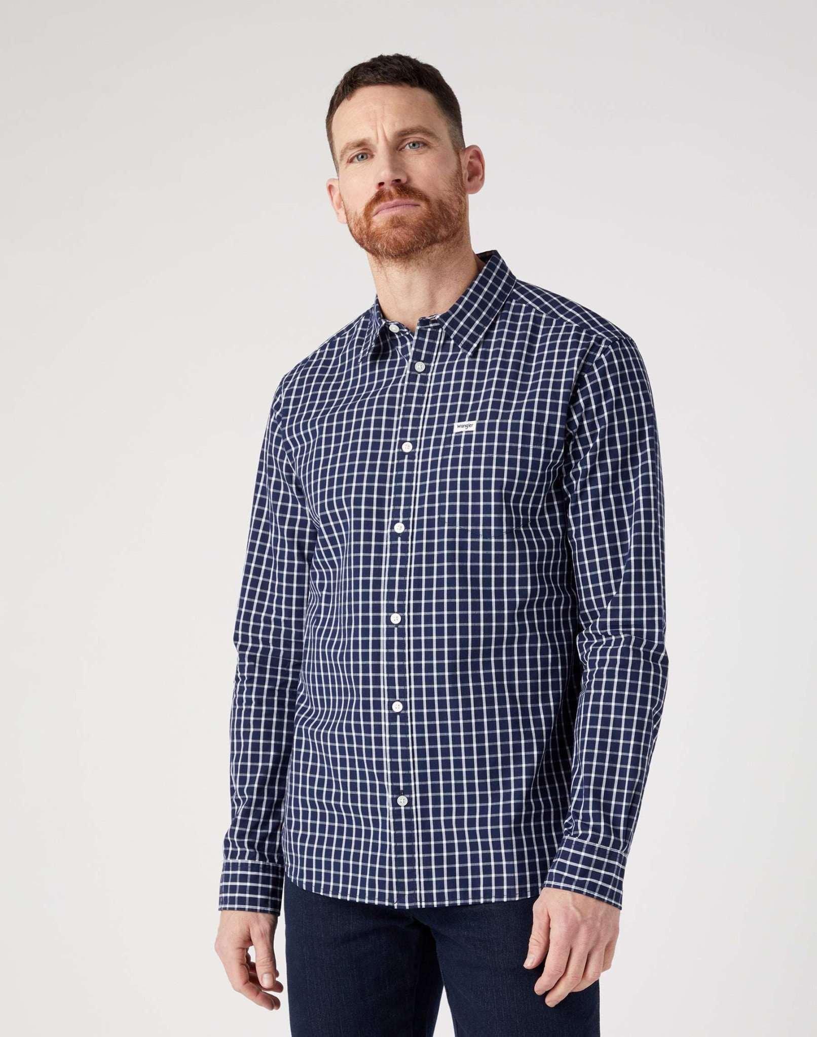 Wrangler  Chemise 1 Pocket Shirt 