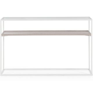 mutoni Console Laurier blanc 120x30x75  