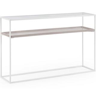 mutoni Console Laurier blanc 120x30x75  