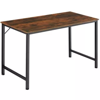 Tectake Schreibtisch Jenkins  Braun Medium