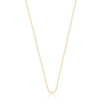 Collier Rundanker Gelbgold 375, 1.7mm, 40cm