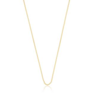 MUAU Schmuck  Collier Rundanker Gelbgold 375, 1.7mm, 40cm 