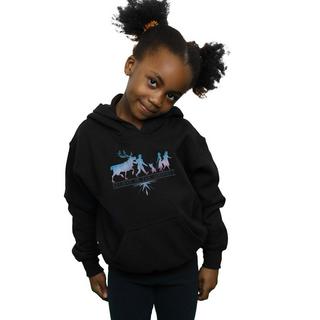 Disney  Sweat à capuche FROZEN BELIEVE IN THE JOURNEY 