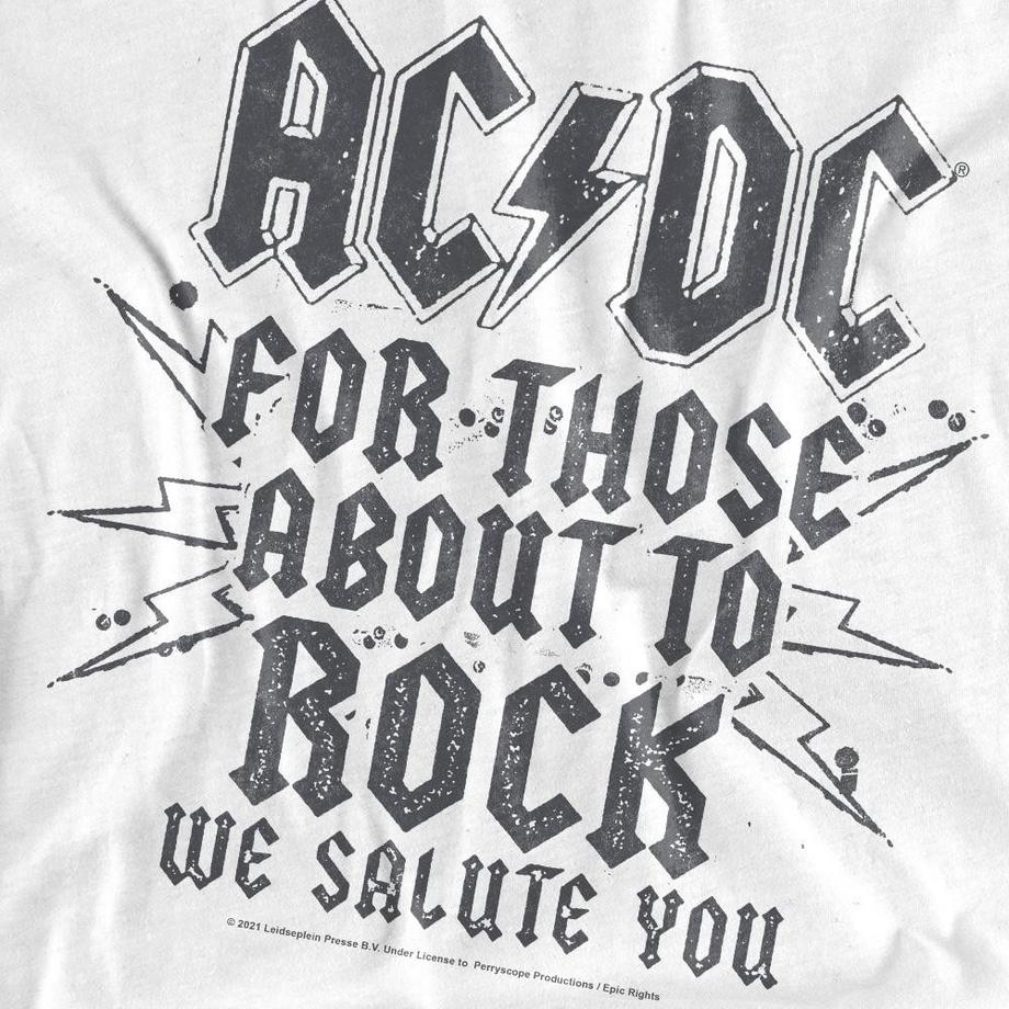 AC/DC ACDC Salute T-Shirt  
