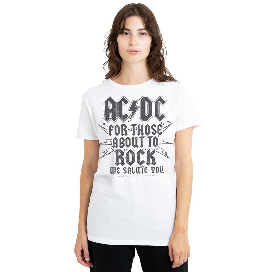 AC/DC ACDC Salute T-Shirt  