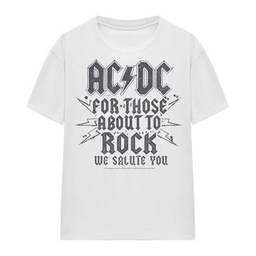 ACDC Salute TShirt