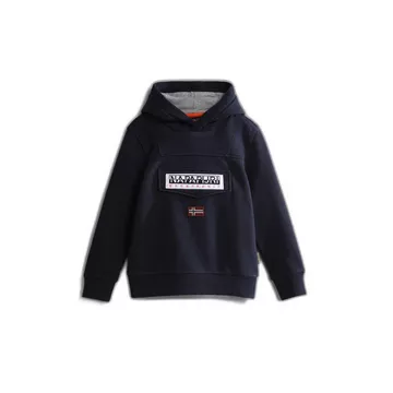 Sweatshirt Winter Kapuzenpullover Kind  Burgee