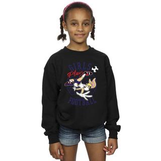 LOONEY TUNES  Girls Play Football Sweatshirt 