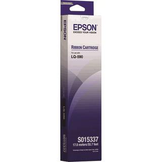 EPSON  EPSON Farbband Nylon schwarz S015337 LQ 590 5 Mio.Z. 