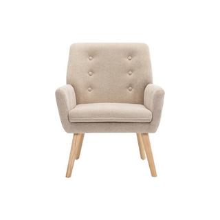 Vente-unique Sessel - Stoff - Beige - SERINO  