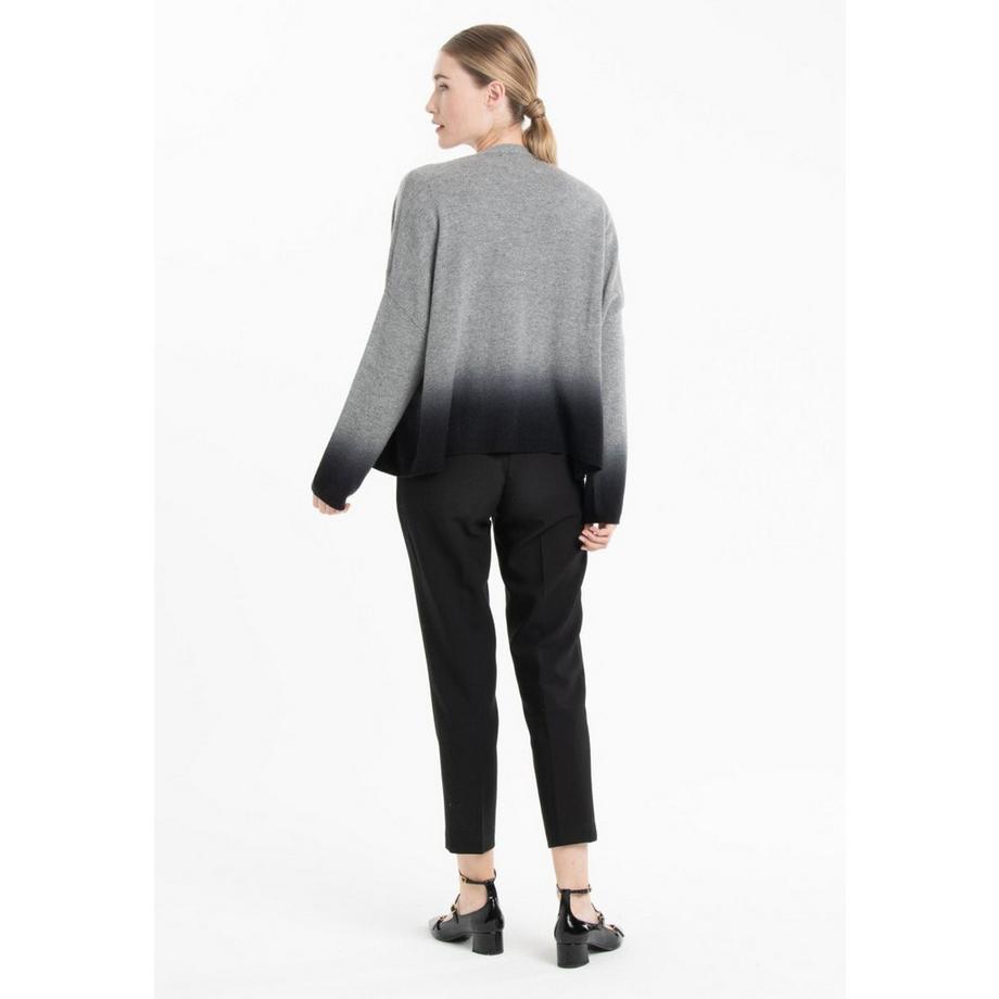 Studio Cashmere8 NAMI 12 Schalkragenjacke Tie Dye Print  