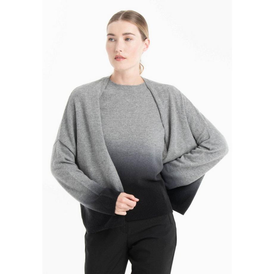 Studio Cashmere8 NAMI 12 Schalkragenjacke Tie Dye Print  