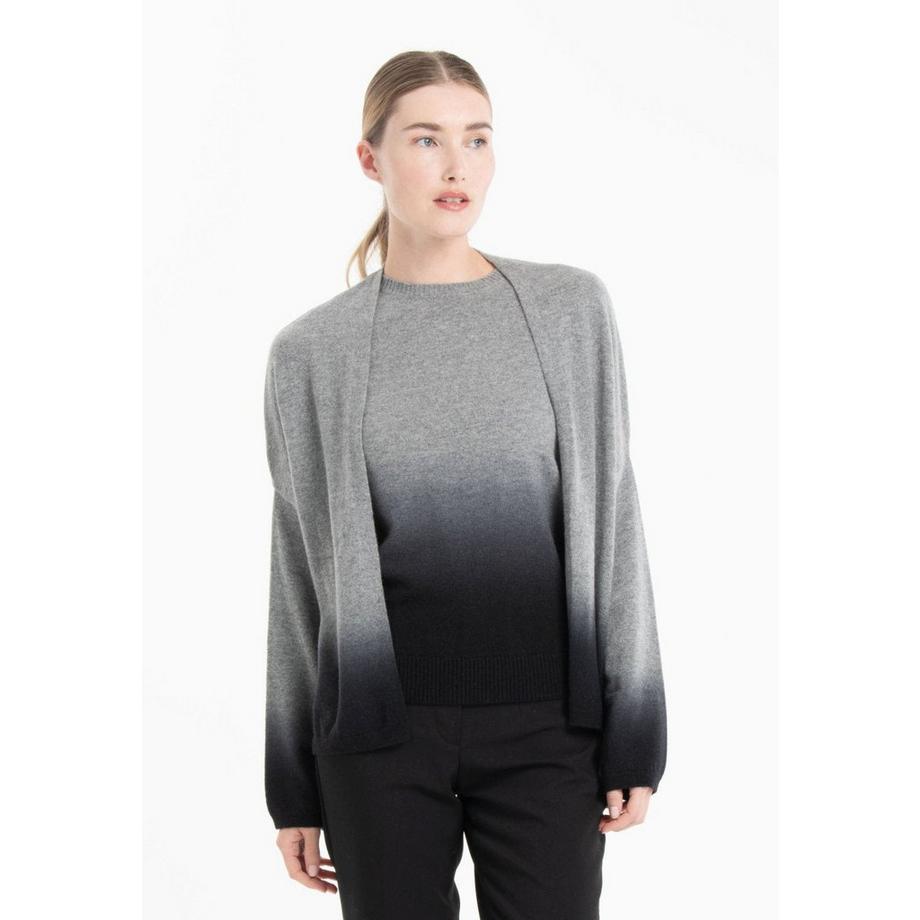 Studio Cashmere8 NAMI 12 Schalkragenjacke Tie Dye Print  