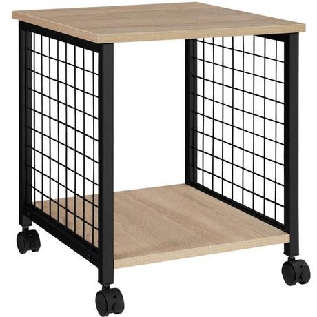 Tectake Table d’appoint Gary 40x40x48cm  