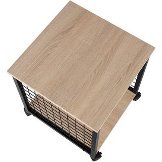 Tectake Table d’appoint Gary 40x40x48cm  