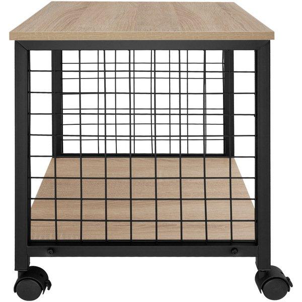 Tectake Table d’appoint Gary 40x40x48cm  