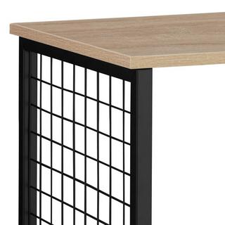 Tectake Table d’appoint Gary 40x40x48cm  