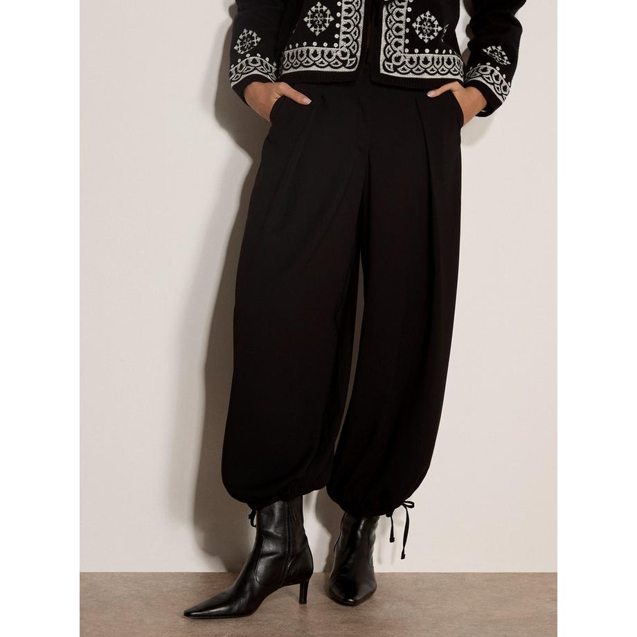APRICOT Pantalon bouffant à jambes larges  