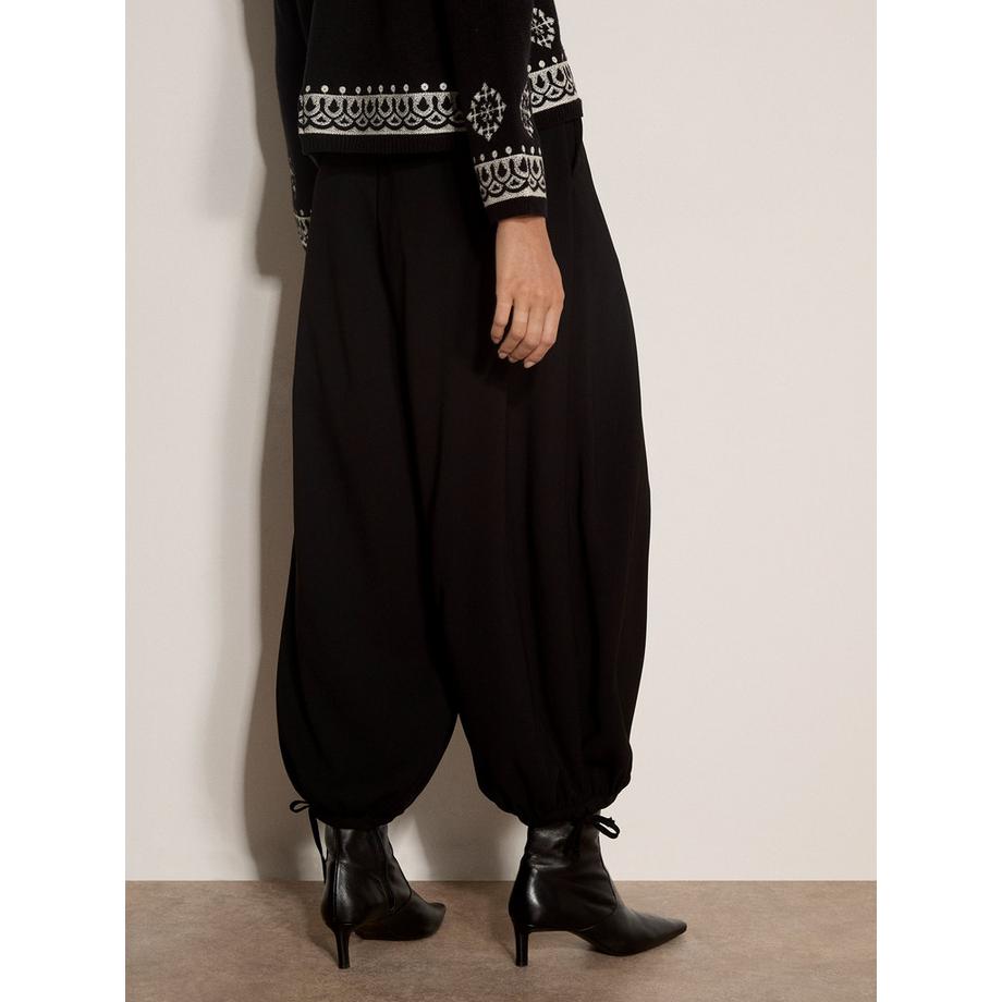 APRICOT Pantalon bouffant à jambes larges  